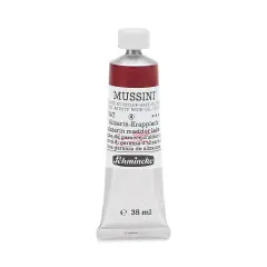 Schmincke Mussini Oil Color - Transparent, Alzarin Madder Lake, 35 ml tube