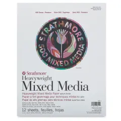 Strathmore 500 Series Heavyweight Mixed Media Pad - 11" x 14"