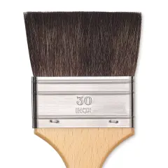 Escoda &Uacute;ltimo Synthetic Squirrel Brush - Mottler, Size 30