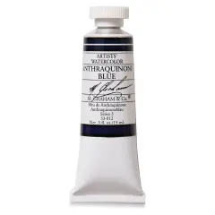 M. Graham Artists' Watercolor - Anthraquinone Blue, 15 ml tube