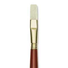 Blick Master Bristle Brush - Flat, Long Handle, Size 14