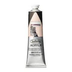 Holbein Heavy Body Artist Acrylics - Pearl Pink, 60 ml tube