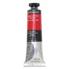 Sennelier Artists' Extra Fine Oil Paint - Permanent Intense Red, 40 ml tube
