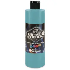 Createx Wicked Colors Airbrush Color - 16 oz, Detail Blue Green