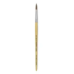Blick Academic Sable Brush - Round, Natural Handle, Size 6