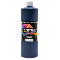 Createx Acrylics - Cobalt Blue, Quart