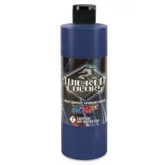 Createx Wicked Colors Airbrush Color - 16 oz, Deep Blue