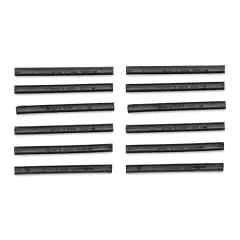 Cont&eacute; &agrave; Paris Compressed Charcoal - 3B-Soft, Box of 12