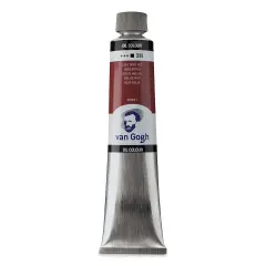 Van Gogh Oil Paint - Light Oxide Red, 200 ml tube
