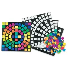 Roylco Assorted Spectrum Mosaics - 4000 pk