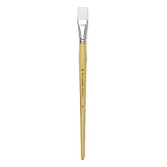 Blick Academic White Synthetic Brush - Flat, Size 20