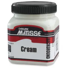 Matisse Background Colors Acrylic Paint - Cream, 250 ml