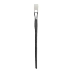 Blick Studio Synthetic Brush - Flat, Long Handle, Size 20
