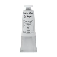Sennelier Artists Egg Tempera - Titanium White, 34 ml tube