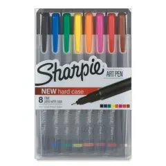 Sharpie Felt Tip Pens - Assorted Colors, Set of 8