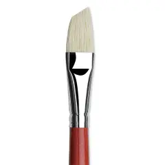 Da Vinci Maestro 2 Hog Bristle Brush - Slant, Long Handle, Size 16