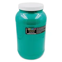 Jacquard Versatex Screen Printing Ink - Turquoise, 128 oz jar