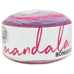Lion Brand Mandala Bonus Bundle Yarn - Wood Nymph, 1,181 yards