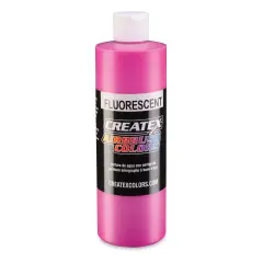 Createx Airbrush Color - 16 oz, Fluorescent Raspberry