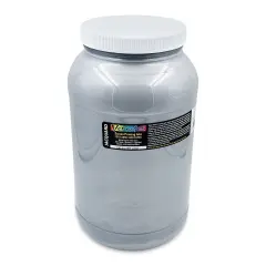 Jacquard Versatex Screen Printing Ink - Pearlized Silver Lace, 128 oz jar