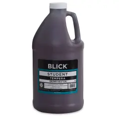 Blick Student Tempera Paint - Brown, 64 oz bottle