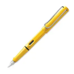 Lamy Safari Fountain Pen - Yellow, Fine Nib