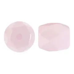 Baros Par Puca&reg; Czech glass bead, Frost Sweet Pink, 10 grams