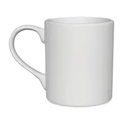 Mayco Earthenware Bisque Mugs - Pkg of 12, Smooth