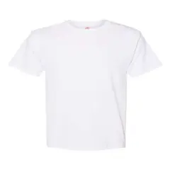 Hanes&reg; Ecosmart Crewneck Short Sleeve T-Shirt White