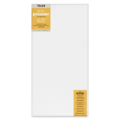 Blick Premier Stretched Cotton Canvas - Gallery Profile, Splined, 12" x 24"