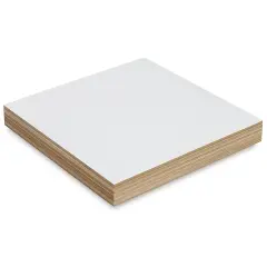 Blick Edu-Painting Panel Class Pack - 12" x 12" x 1/8", Pkg of 12