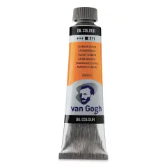 Van Gogh Oil Paint - Cadmium Orange, 40 ml tube