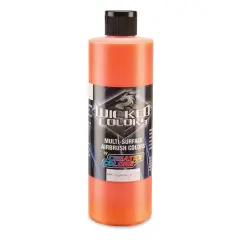 Createx Wicked Colors Airbrush Color - Opaque Pyrrole Orange, 16 oz, Bottle