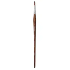 Raphael Precision Brush - Round, Size 8, Long Handle