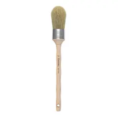 Escoda Natural Bristle Brushes - Round Domed, Size 10, Long Handle
