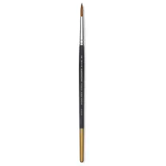 Blick Masterstroke Finest Red Sable Brush - Round, Size 4, Short Handle