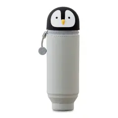 PuniLabo Stand Up Pen Case - Penguin