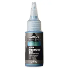 Holbein Iridescence Acrylic - Chromashine Blue, 30 ml