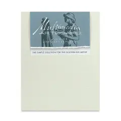Multimedia Artboard Plein Air Acrylic Primed Linen Artist Panel - 8" x 10", 109 DP, Pkg of 3