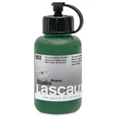 Lascaux Studio Acrylics - Chromium Oxide Green, 85 ml bottle