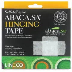 Lineco Abaca Self-Adhesive Hinging Tape - 7/8" x 150 ft