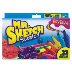 Mr. Sketch Scented Marker Set - Assorted Colors, Set of 22