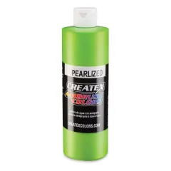 Createx Airbrush Color - 16 oz, Pearl Lime