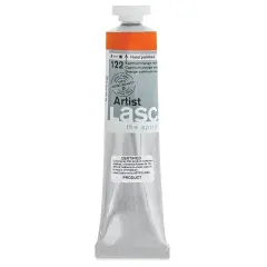 Lascaux Artist Acrylics - Cadmium Orange Medium, 45 ml tube