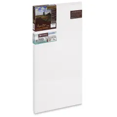 Masterpiece Monet Pro Sausalito Cotton Canvas - 10" x 20", Acrylic-Primed
