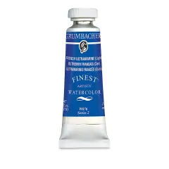 Grumbacher Finest Artists' Watercolor - French Ultramarine, 14 ml tube