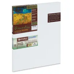 Masterpiece Vincent Pro Sausalito Cotton Canvas - 12" x 16", Acrylic Primed