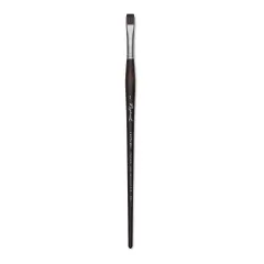 Rapha&euml;l Textura Brush - Flat, Size 8, Long Handle
