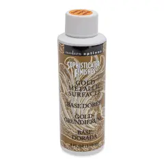 Metallic Surfacer Solution - 4 oz, Gold