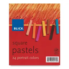 Blick Studio Pastel Set - Portrait Colors, Set of 24